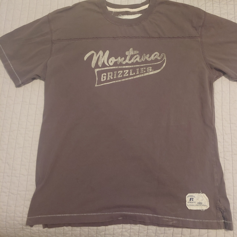 Montana Grizzlies Russell Athletic t-shirt